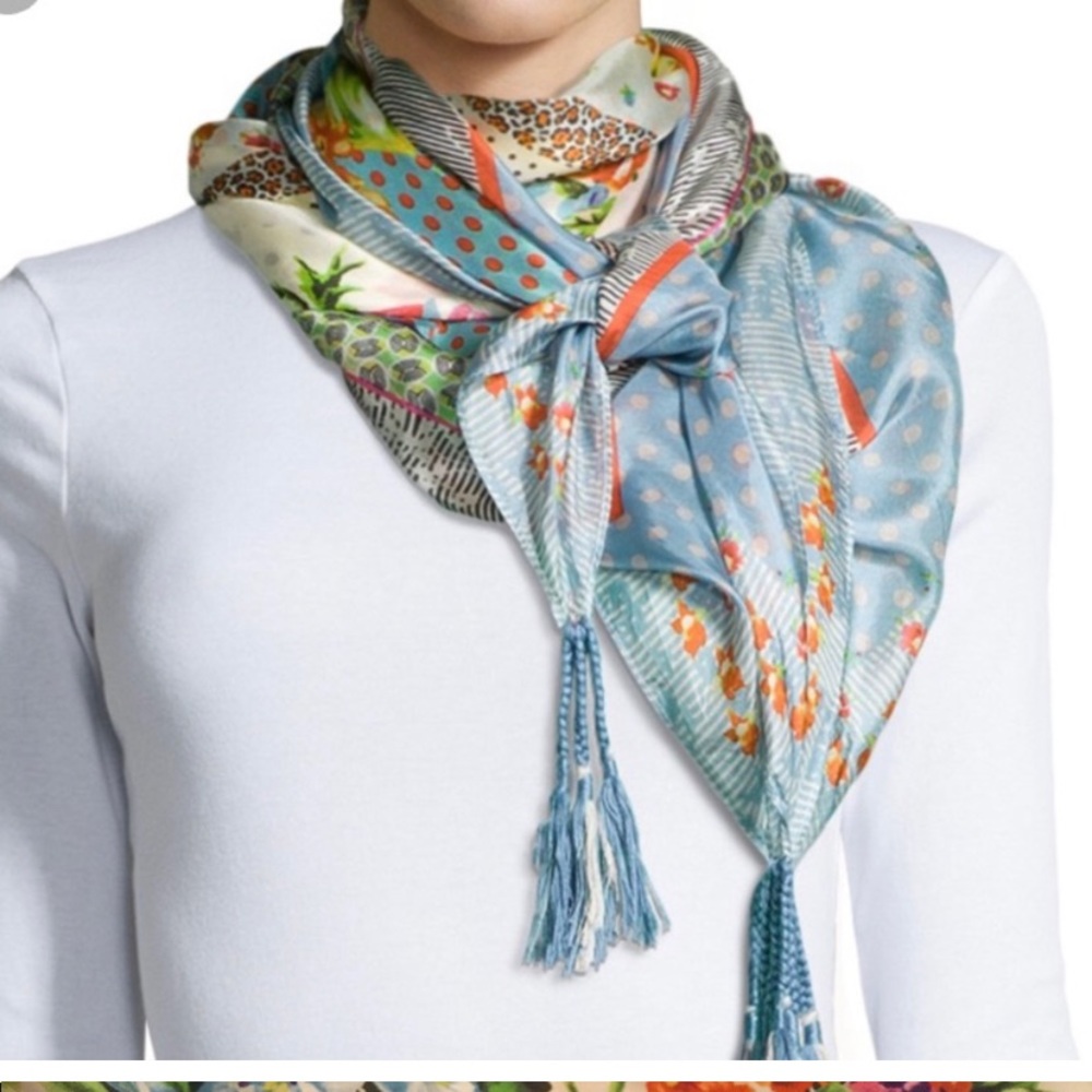 Johnny was MODISCH scarf - Picture 2 of 4
